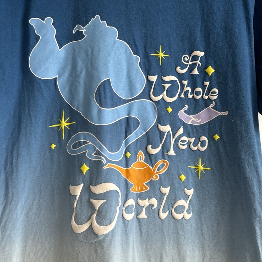 Disney Aladdin Graphic Shirt - Picture 4 of 6